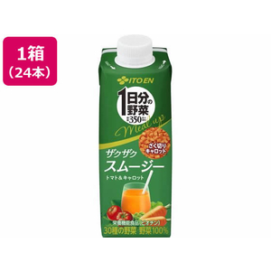 伊藤園 1日分の野菜mealup ザクザクスムージー 200ml×24本 FC815PW-イメージ1