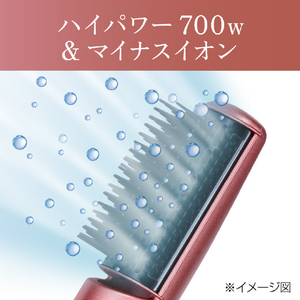 コイズミ マイナスイオンカーリングドライヤー ピンク KHC-5304/P-イメージ12