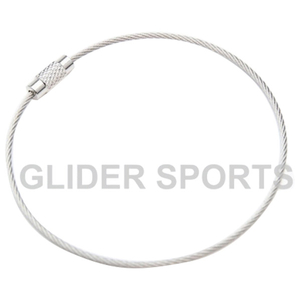 GLIDER ワイヤーストラップ(2本入り) GLD7784MJ04-イメージ1