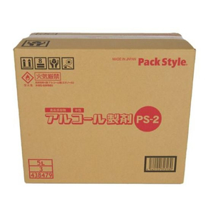 パックスタイル アルコール製剤 5L 除菌 中性 PS-2 FC984SG-00438479-イメージ7