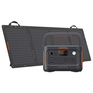 Jackery ポータブル電源セット Jackery Solar Generator 600Plus 100W mini JSG-0610A-イメージ1