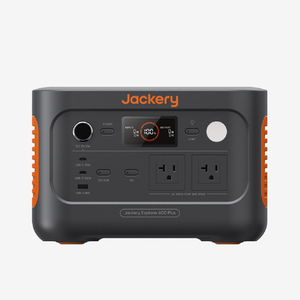 Jackery ポータブル電源セット Jackery Solar Generator 600Plus 100W mini JSG-0610A-イメージ2