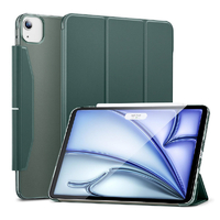 ESR iPad Air 13インチ(M2)用ASCEND ウルトラスリムケース フォレストグリーン ES26780