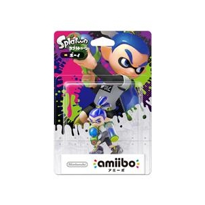 任天堂 amiibo ボーイ(スプラトゥーンシリーズ) NVLCAEAB-イメージ1