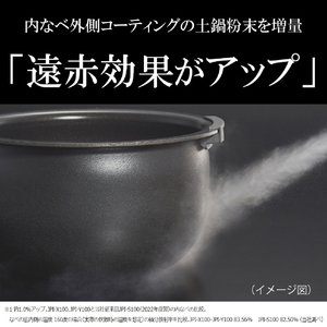 タイガー 圧力IH炊飯ジャー(5．5合炊き) 炊きたて ブルーブラック JPI-Y100KY-イメージ5