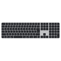 Apple Appleシリコン搭載Macモデル用Touch ID搭載Magic Keyboard(テンキー付き)- 日本語(JIS)- ブラック MXK83J/A