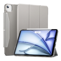ESR iPad Air 13インチ(M2)用ASCEND ウルトラスリムケース グレー ES26781