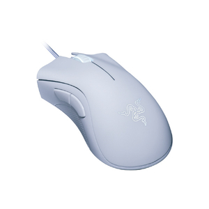 RAZER ゲーミングマウス DeathAdder Essential - White Edition RZ01-03850200-R3M1-イメージ3