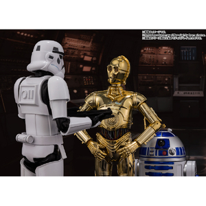 バンダイスピリッツ S．H．Figuarts ストームトルーパー -Classic Ver．- (STAR WARS： A New Hope) SHFｽﾄ-ﾑﾄﾙ-ﾊﾟ-CLASSIC-イメージ9