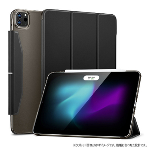 ESR iPad Pro 11インチ(M4)用ASCEND ウルトラスリムケース ブラック ES26782-イメージ1