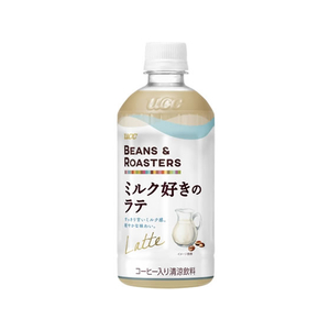 UCC B&Rミルク好きのラテ 450ml FCA6426-504083-イメージ1