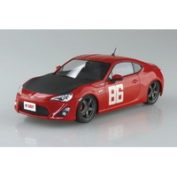 アオシマ 1/24 MFゴースト No．3 片桐 夏向 ZN6 TOYOTA86 第9巻 ザ・ペニンシュラ真鶴仕様 MFG3ﾄﾖﾀ86ﾀﾞｲ9ｶﾝｼﾖｳ