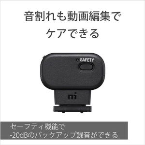 SONY ワイヤレスマイクロフォン ECM-W3S-イメージ10