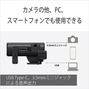 SONY ワイヤレスマイクロフォン ECM-W3S-イメージ4