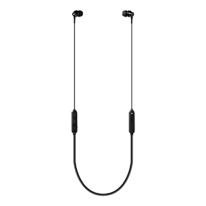 AXES ネックバンド型Bluetoothイヤフォン B-FINE ブラック AHBT89BK-イメージ2