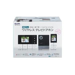 エルパ DECTワイヤレステレビドアホン DHS-TMP2320-イメージ1