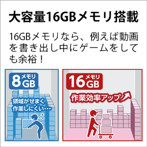 富士通 ノートパソコン LIFEBOOK AHシリーズ メタリックブルー FMVA50H3L-イメージ5