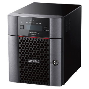 バッファロー 法人様向けNAS(8TB) TeraStation ブラック TS5420DN0804-イメージ1