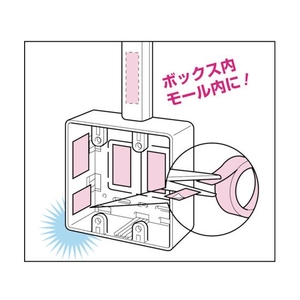 未来工業 ムシハイレンジャーGテープタイプ FC514JW-4946669-イメージ2