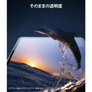 ESR iPad Air 13インチ(M2)用強化ガラス液晶保護フィルム クリア ES26786-イメージ10