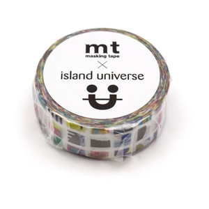 カモ井 mt island universe Flags L 15mm×7m FCU5676-MTLAND02-イメージ2