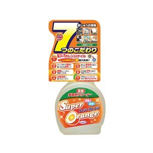 UYEKI スーパーオレンジ　消臭・除菌プラス Sｵﾚﾝｼﾞｼｮｳｼｭｳｼﾞｮｷﾝｱﾜ480ML-イメージ1