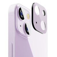 PGA iPhone 14/14 Plus用カメラフルプロテクター パープル PG-22RCLG20PP