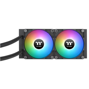 Thermaltake 水冷一体型CPUクーラー TH240 ARGB Sync V2 ブラック CLW361PL12SWA-イメージ6