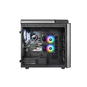 Thermaltake 水冷一体型CPUクーラー TH240 ARGB Sync V2 ブラック CLW361PL12SWA-イメージ8