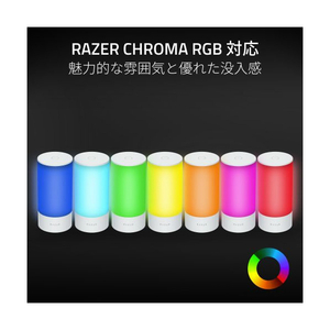 RAZER ゲーミングルーム用RGB LED ランプ Aether Lamp RZ43-04070100-R3UJ-イメージ4