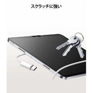 ESR iPad Air 13インチ(M2)用ペーパーテクスチャー液晶保護フィルム(2枚入り) ES26790-イメージ9