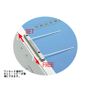 コクヨ ガバットファイル(紙製) A3ヨコ(ひも付き) グレー F856700-ﾌ-H948M-イメージ2