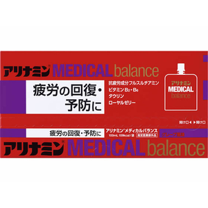 アリナミン製薬 アリナミンメディカルバランス グレープ 100ml×6個 FC122PT-イメージ2