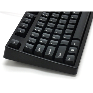 FILCO メカニカルキーボード Tenkeyless 英語配列 青軸 Majestouch 2 ブラック FKBN87MC/EB2-イメージ1