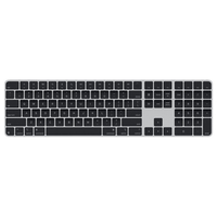 Apple Appleシリコン搭載Macモデル用Touch ID搭載Magic Keyboard(テンキー付き)- 英語(US) ブラック MXK83LL/A