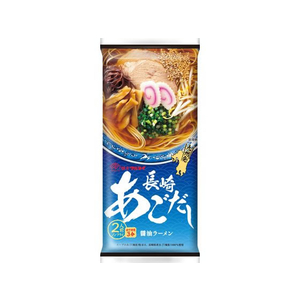 マルタイ 長崎あごだし入り醤油ラーメン 178g F862325-イメージ1