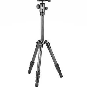 Manfrotto Elementトラベル三脚 スモール カーボン MKELES5CF-BH-イメージ1