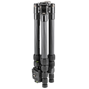 Manfrotto Elementトラベル三脚 スモール カーボン MKELES5CF-BH-イメージ3