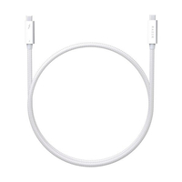 RAZER Thunderbolt 4 Cable (0．8m) ホワイト RC21-01860200-R3M1