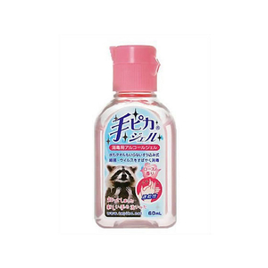 健栄製薬 手ピカジェル ローズの香り 60mL FCR6018-イメージ1