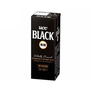 UCC BLACK 無糖 200ml FCC6837-503873-イメージ1