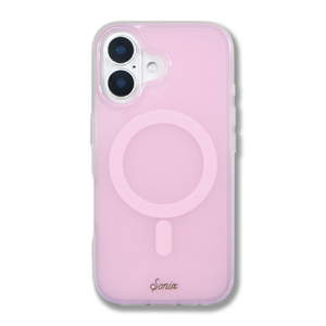 Sonix iPhone 16用MagSafe対応ケース Jelly Pink A22-M452-0011-イメージ1