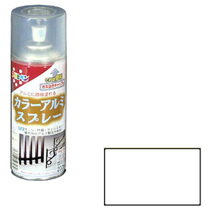 アサヒペン カラーアルミスプレー 300ml クリヤ AP9010642-イメージ1