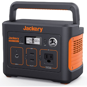 Jackery ポータブル電源 240 グレー PTB021-イメージ1