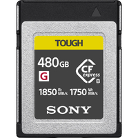 SONY CFexpress Type B メモリーカード(480GB) CEB-G480T