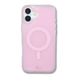 Sonix iPhone 16 Plus用MagSafe対応ケース Jelly Pink A24-M452-0011-イメージ1