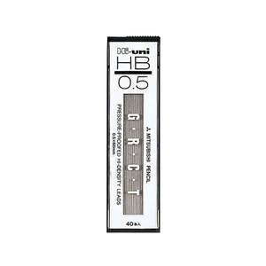 三菱鉛筆 Hi-uni替芯 HB 0.5 F802017-HU05-300-HB-イメージ1