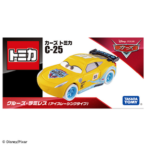 タカラトミー カーズ トミカ C-25 クルーズ・ラミレス(アイスレーシングタイプ) ｶ-ｽﾞﾄﾐｶC25ﾗﾐﾚｽｱｲｽﾚ-ｼﾝｸﾞ-イメージ3