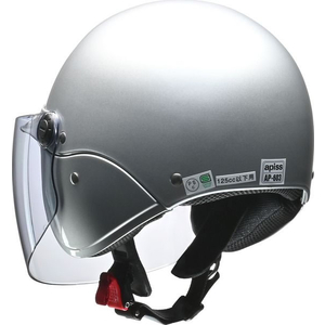 リード工業 apiss セミジェットヘルメットSI AP603SI FC434MT-AP603SI-イメージ3