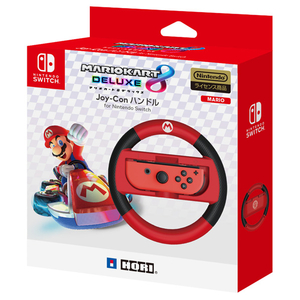 HORI マリオカート8DX  for Nintendo Switch マリオ Joy-Conハンドル NSW054-イメージ1